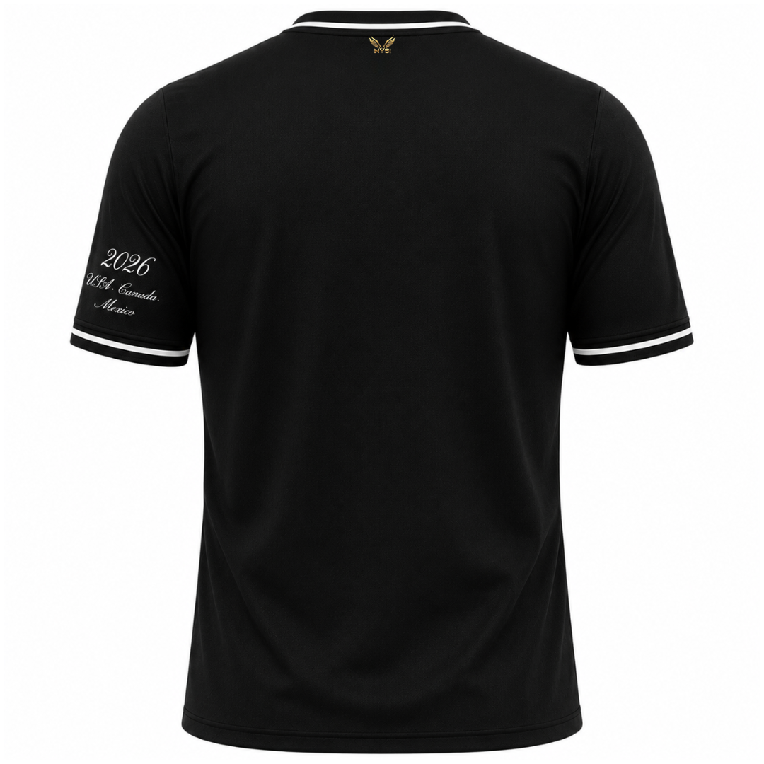 Jordan "Zafir" Soccer Jersey — World Cup Edition