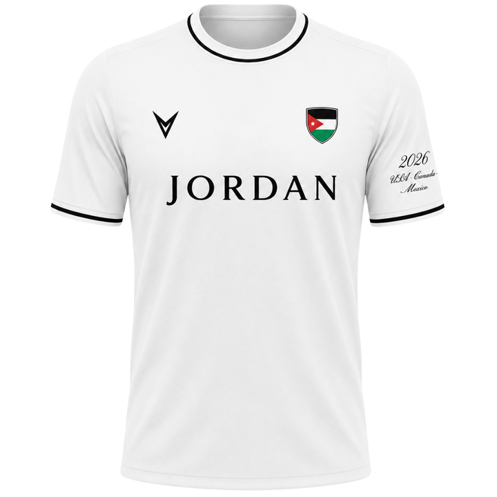 Jordan "Wadi" Soccer Jersey — World Cup Edition
