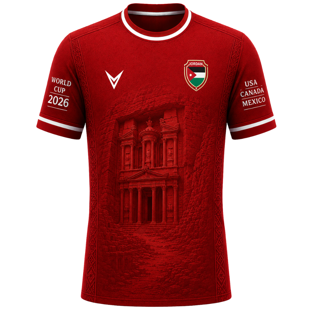 Jordan "Sentinel" Soccer Jersey — World Cup Edition