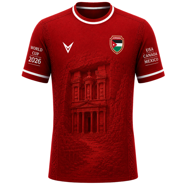 Jordan "Sentinel" Soccer Jersey — World Cup Edition