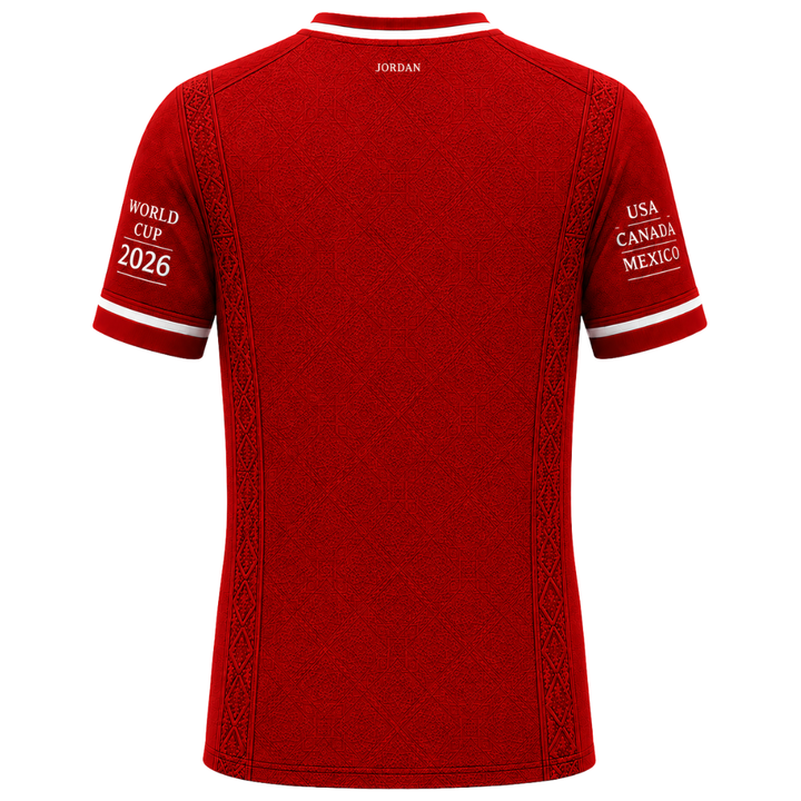Jordan "Sentinel" Soccer Jersey — World Cup Edition