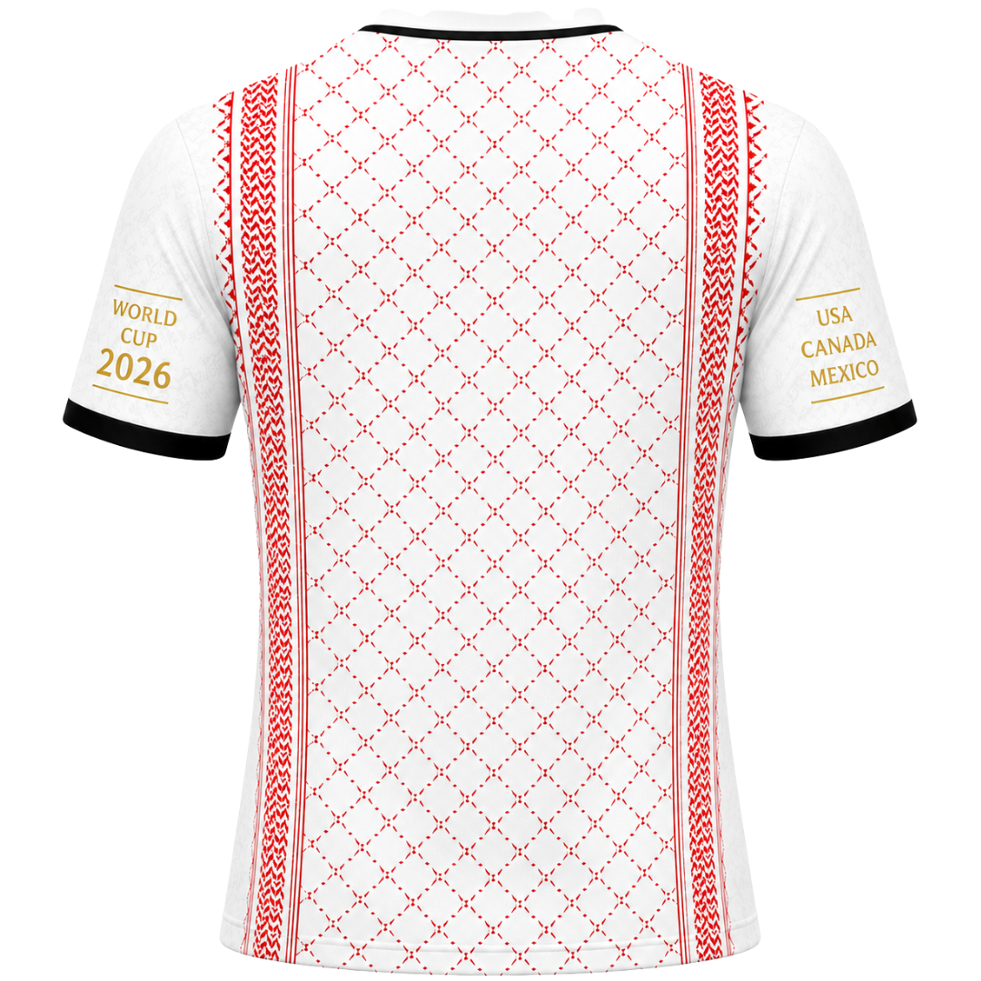Jordan "Nashama" Soccer Jersey — World Cup Edition