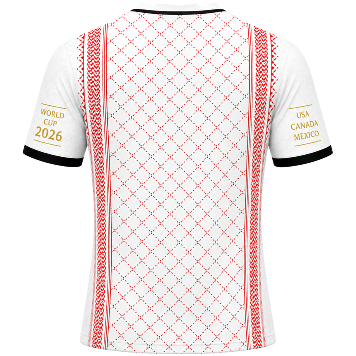 Jordan "Nashama" Soccer Jersey — World Cup Edition
