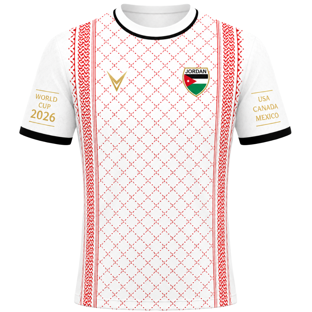 Jordan "Nashama" Soccer Jersey — World Cup Edition