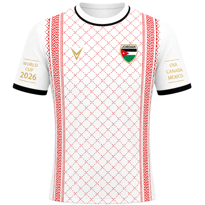 Jordan "Nashama" Soccer Jersey — World Cup Edition