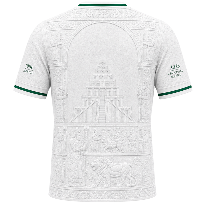 Iraq "Sumer" Soccer Jersey — World Cup Edition