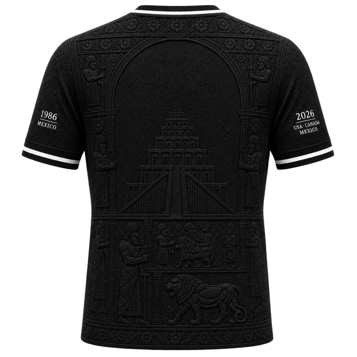 Iraq "Dynasty" Soccer Jersey — World Cup Edition