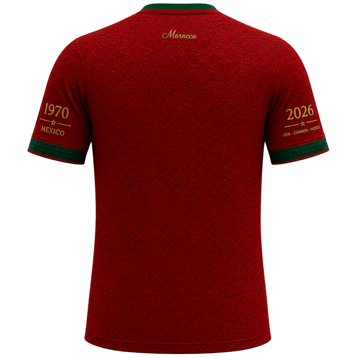 Morocco "Alhambra" Soccer Jersey — World Cup Edition