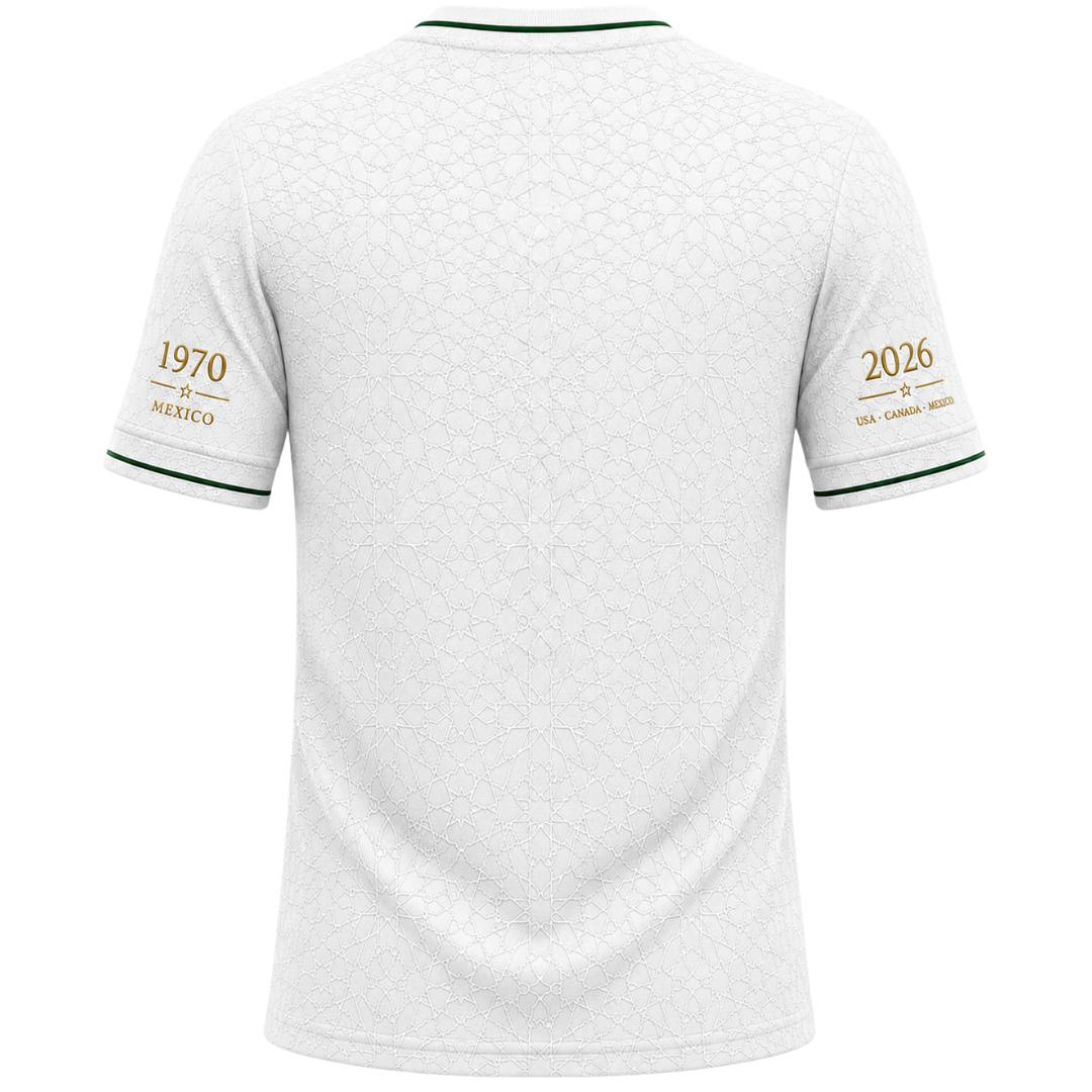 Morocco "Andalus" Soccer Jersey — World Cup Edition