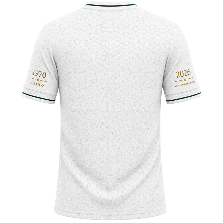 Morocco "Andalus" Soccer Jersey — World Cup Edition