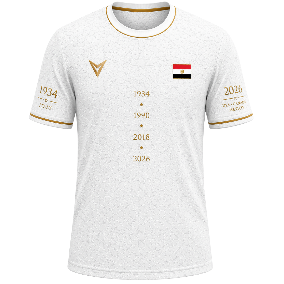 Egypt "Memphis" Soccer Jersey — World Cup Edition