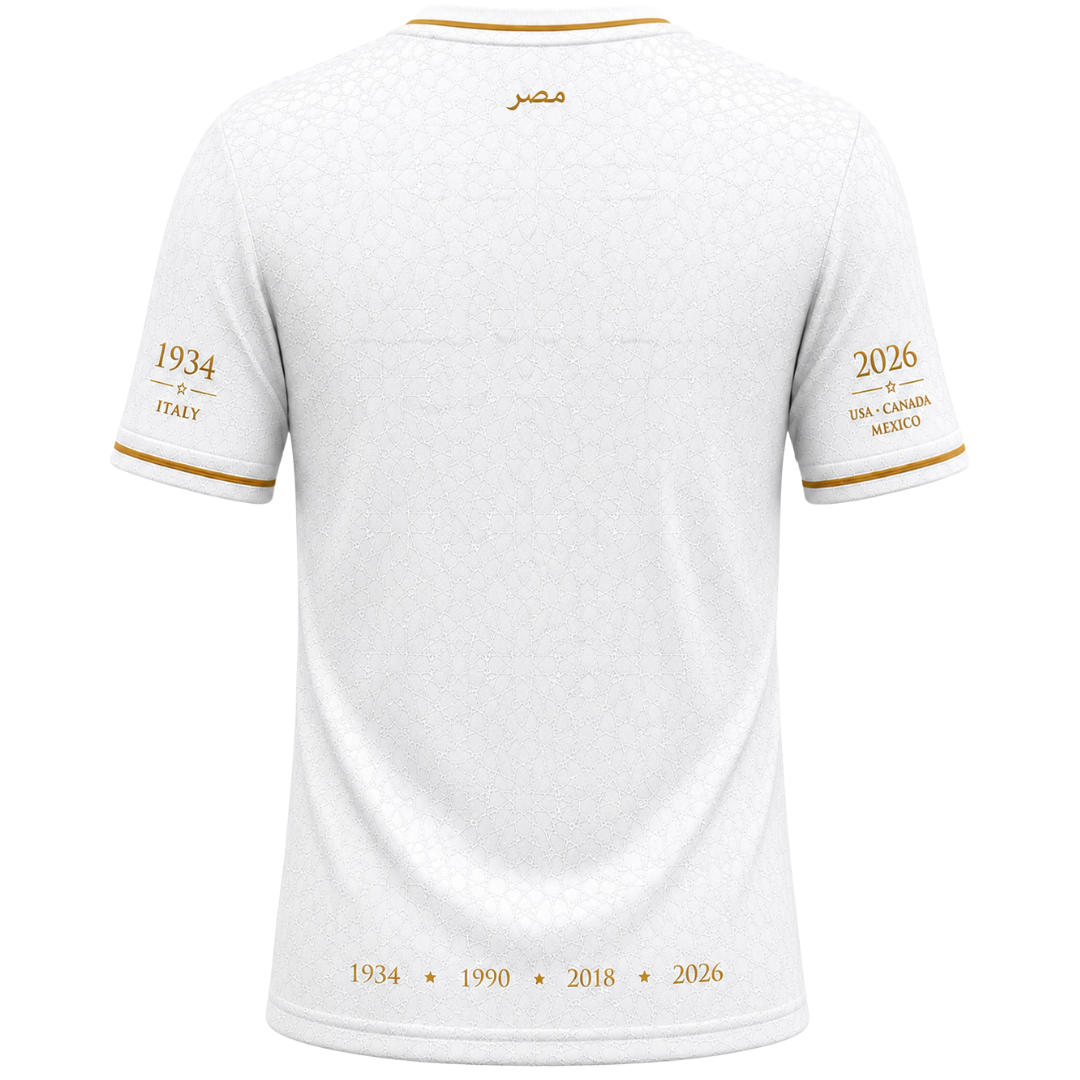Egypt "Memphis" Soccer Jersey — World Cup Edition