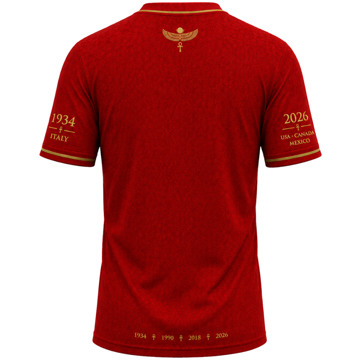 Egypt "Luxor" Soccer Jersey — World Cup Edition