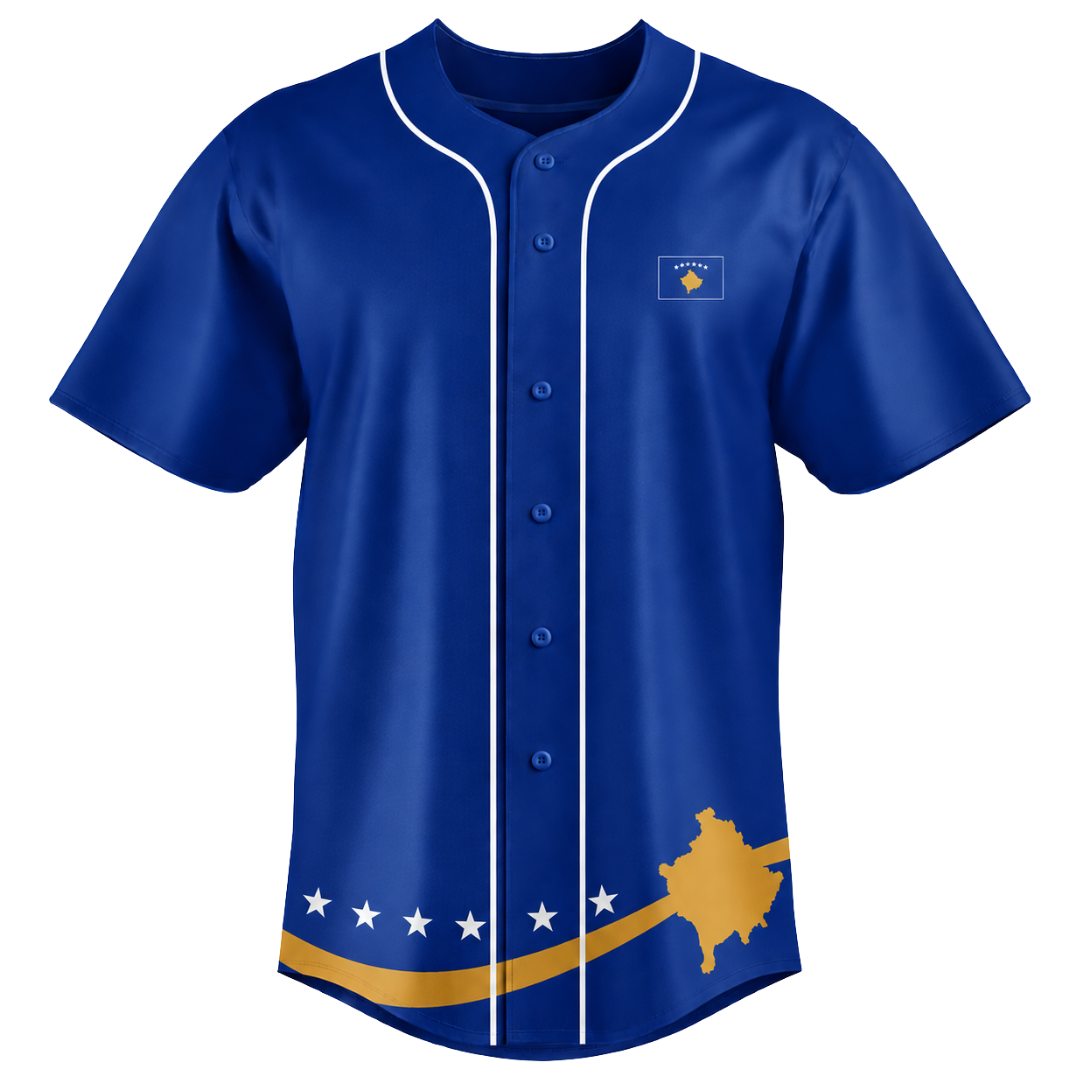Kosova "Nerodime" Baseball Jersey