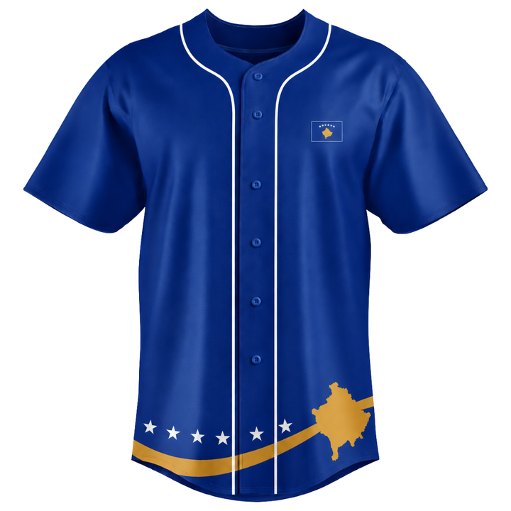 Kosova "Nerodime" Baseball Jersey