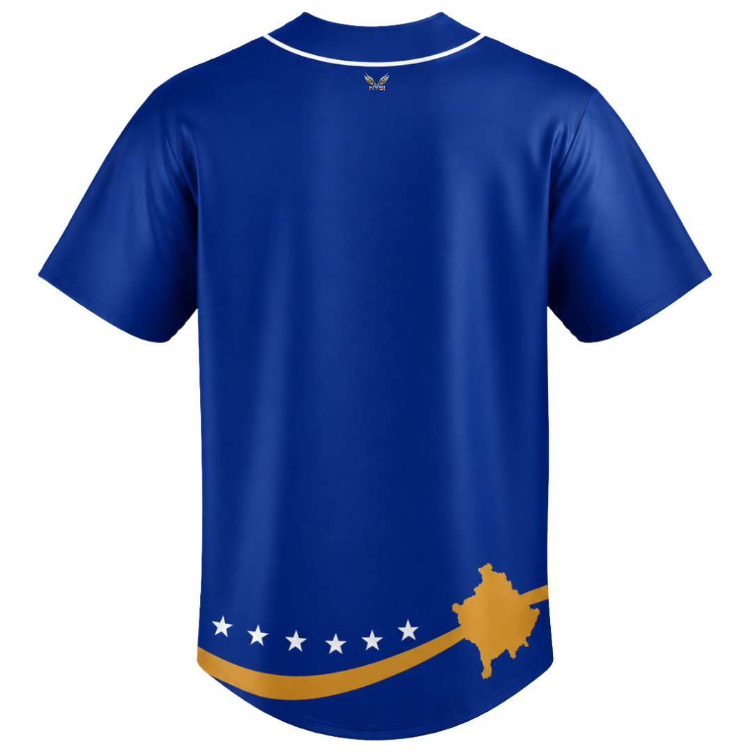 Kosova "Nerodime" Baseball Jersey