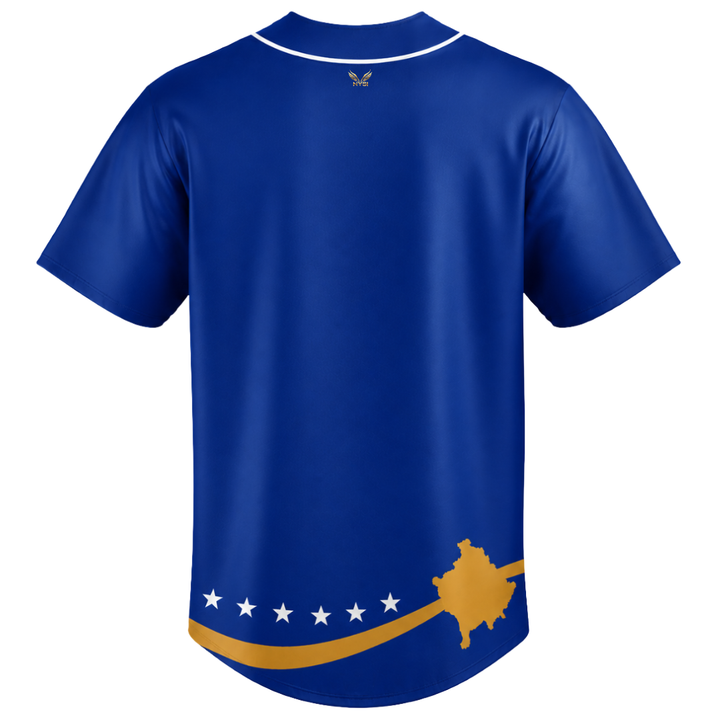 Kosova "Nerodime" Baseball Jersey