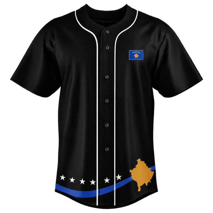 Kosova "Nobilis" Baseball Jersey