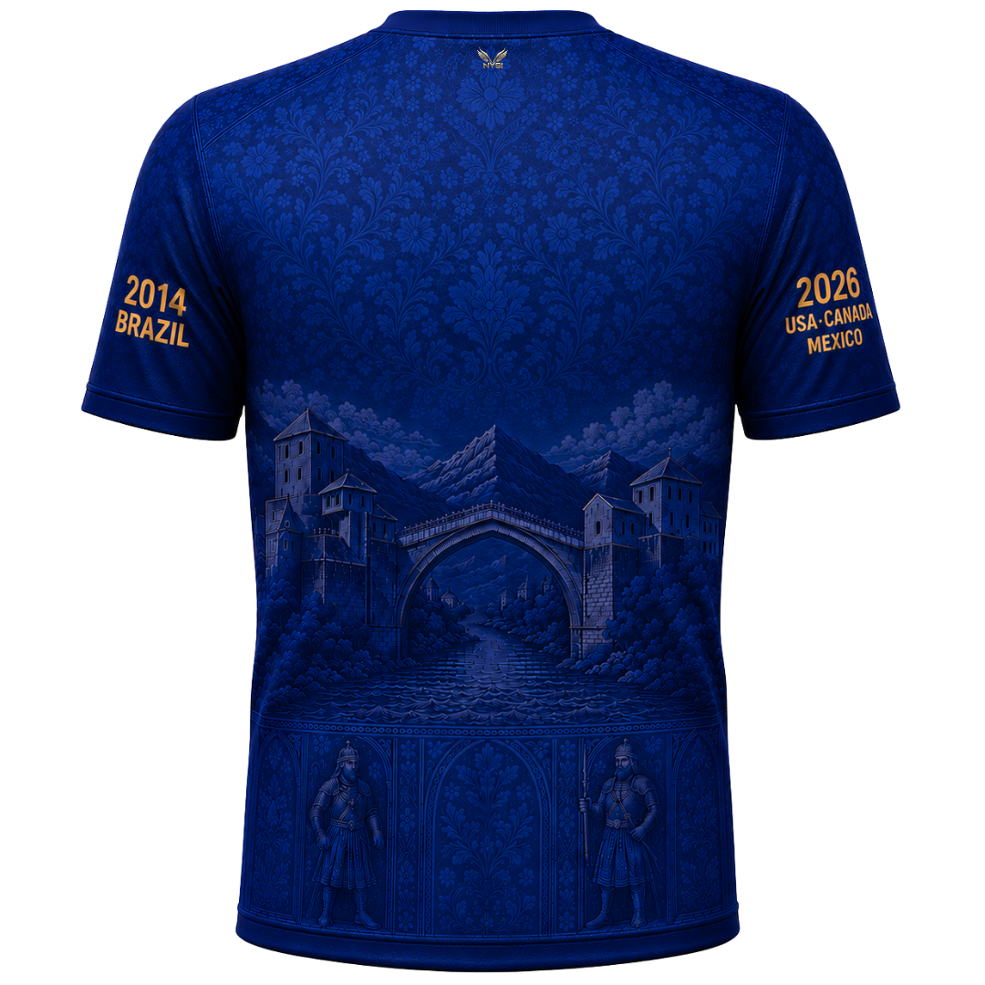 Bosnia "Kotromanić" Soccer Jersey —  World Cup Edition