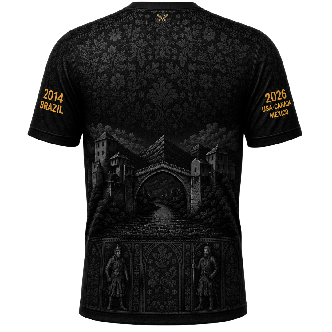 Bosnia "Stari" Soccer Jersey —  World Cup Edition