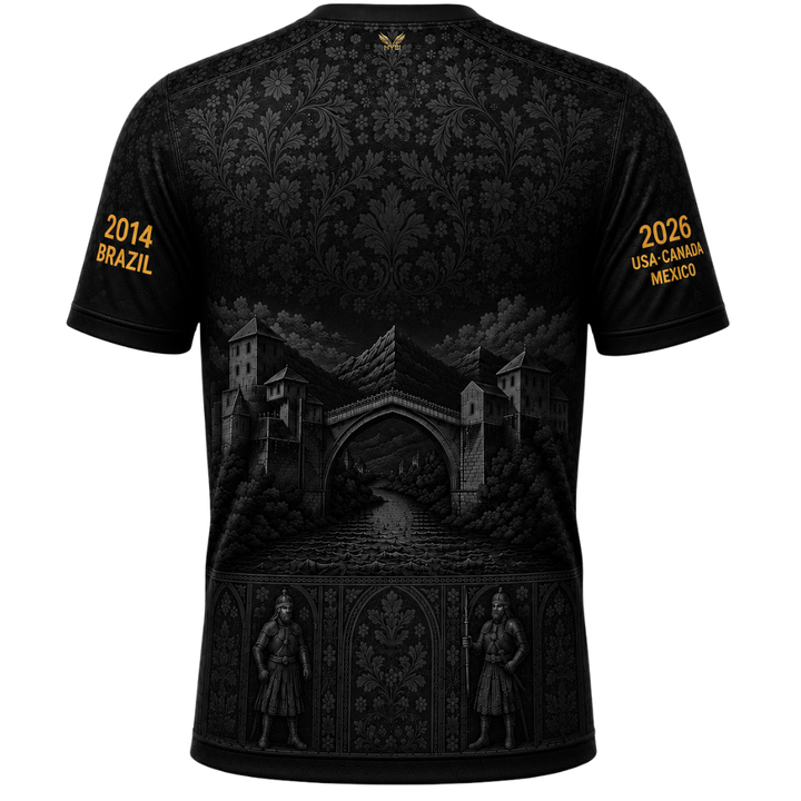 Bosnia "Stari" Soccer Jersey —  World Cup Edition