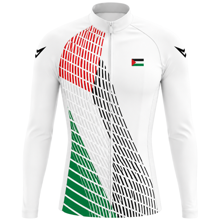 Palestine “Darb” Long Sleeve Cycling Jersey