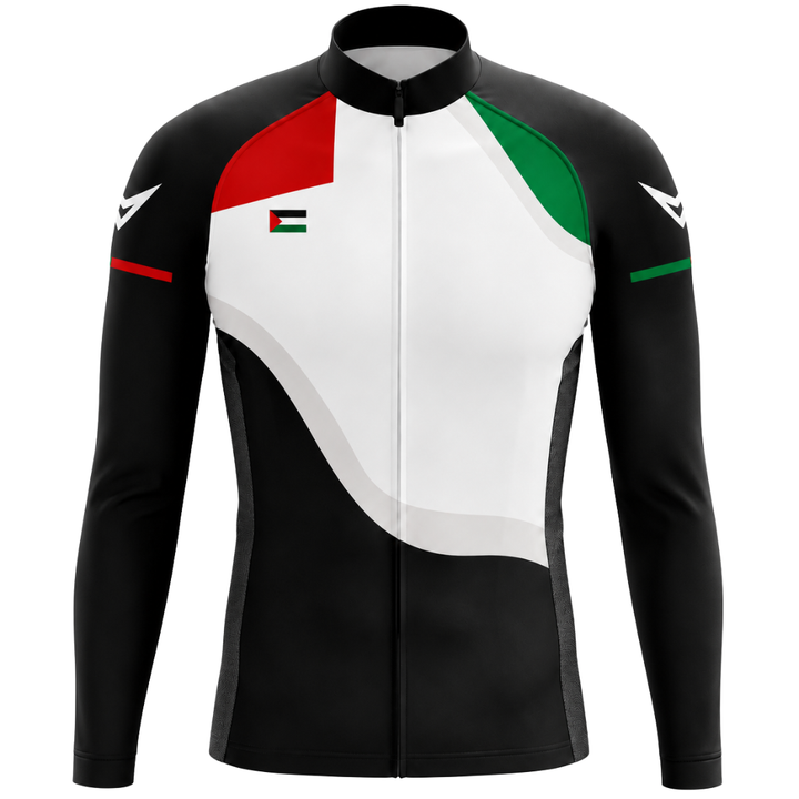 Palestine “Resolve” V2 Long Sleeve Cycling Jersey