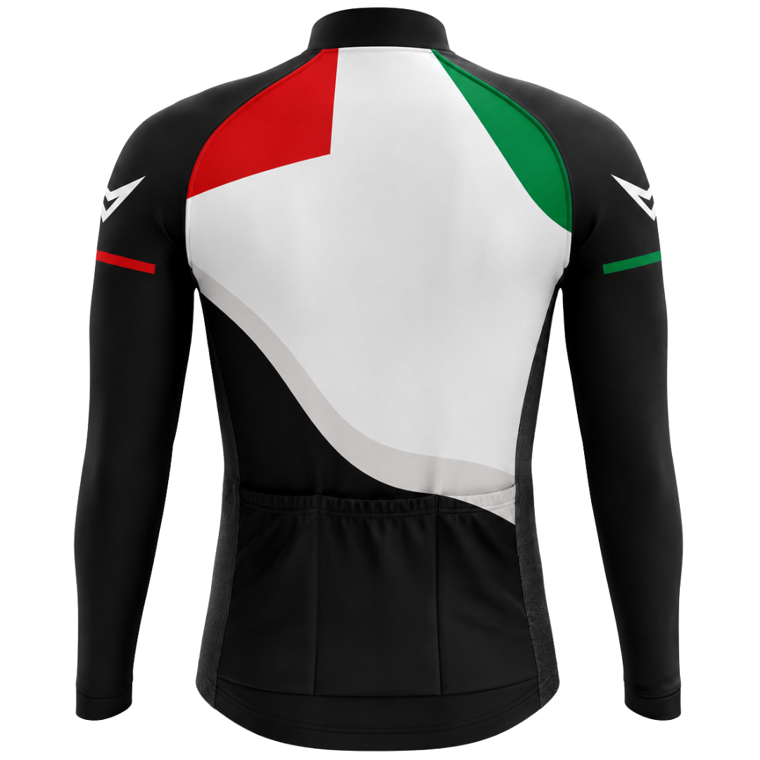Palestine “Resolve” V2 Long Sleeve Cycling Jersey