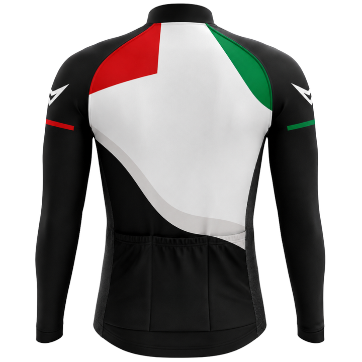 Palestine “Resolve” V2 Long Sleeve Cycling Jersey