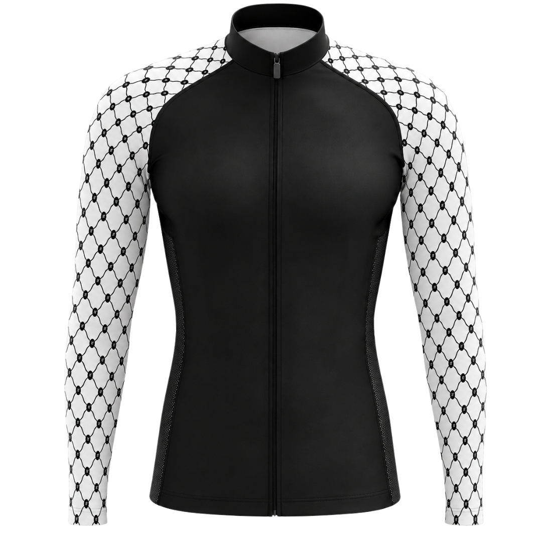 Palestine “Pulse” Long Sleeve Cycling Jersey