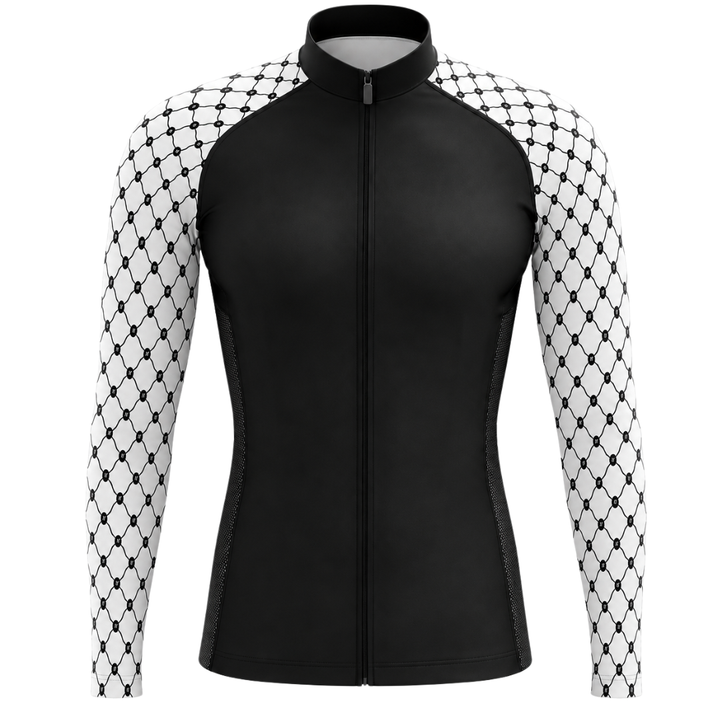 Palestine “Pulse” Long Sleeve Cycling Jersey
