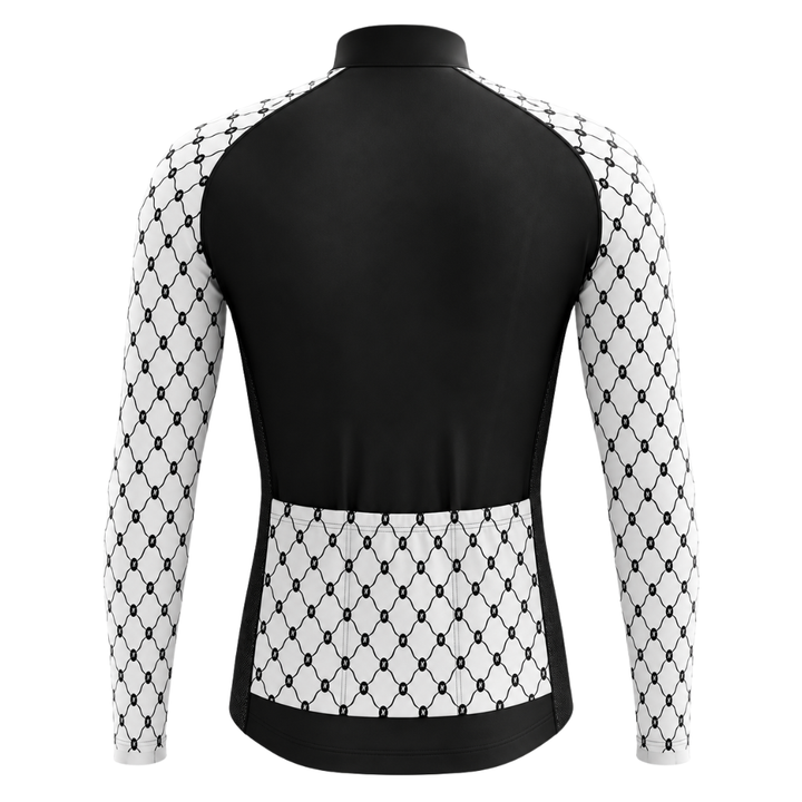 Palestine “Pulse” Long Sleeve Cycling Jersey