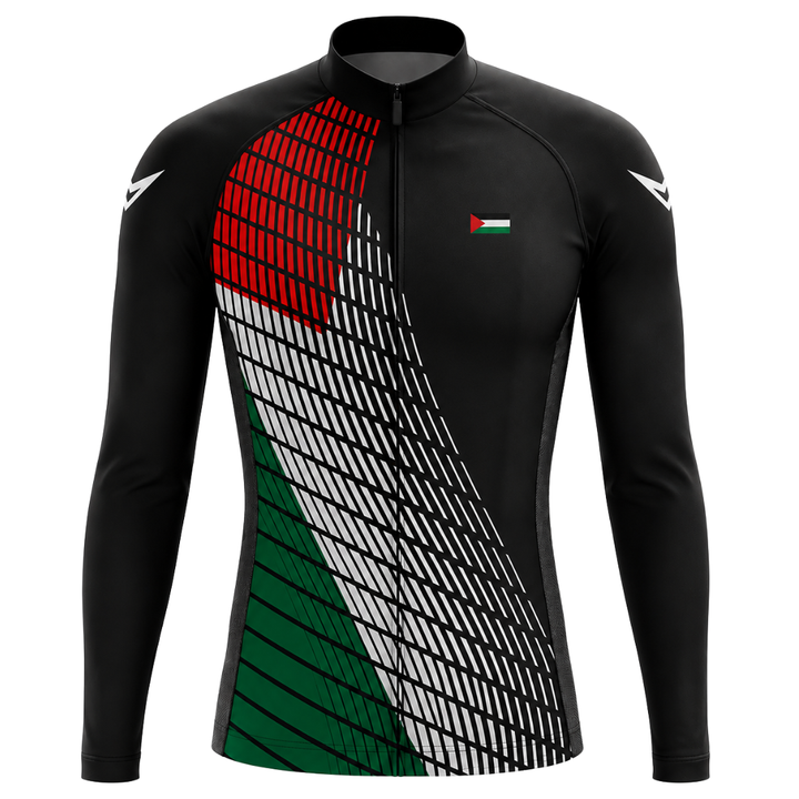 Palestine “Nasr” Long Sleeve Cycling Jersey