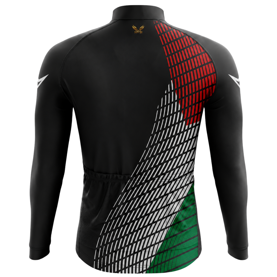 Palestine “Nasr” Long Sleeve Cycling Jersey