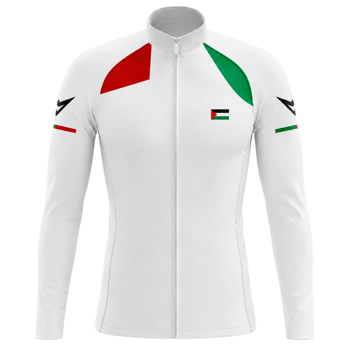 Palestine “Bayt” Long Sleeve Cycling Jersey