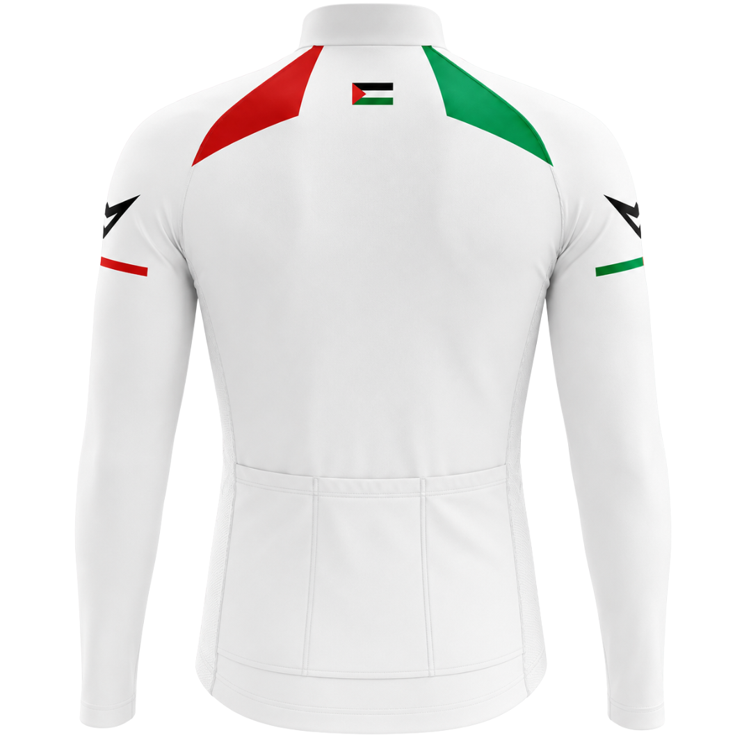Palestine “Bayt” Long Sleeve Cycling Jersey