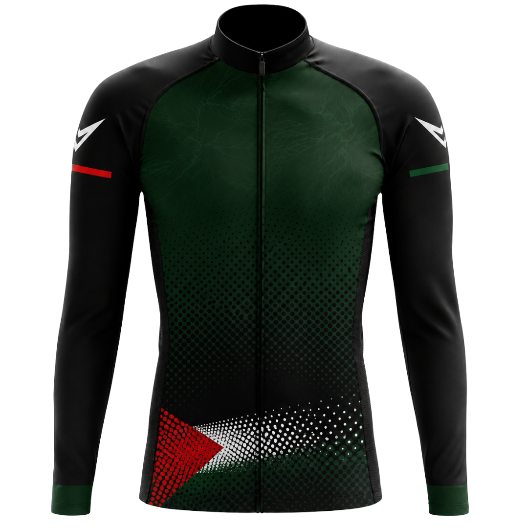 Palestine “Sahil” Long Sleeve Cycling Jersey