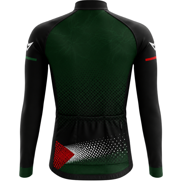 Palestine “Sahil” Long Sleeve Cycling Jersey