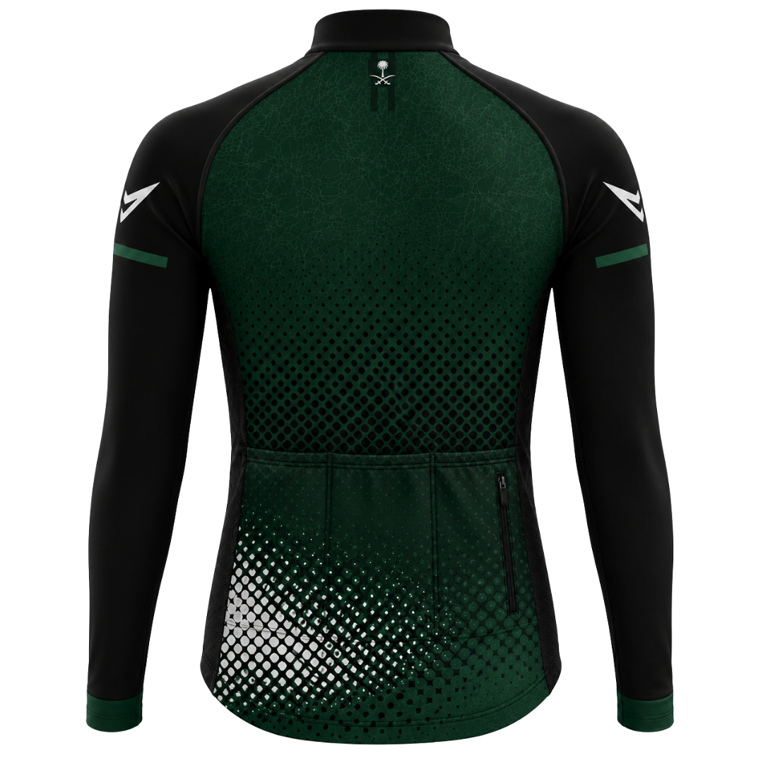 Saudi Arabia "Khayal" Long Sleeve Cycling Jersey