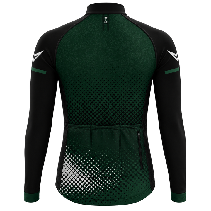 Saudi Arabia "Khayal" Long Sleeve Cycling Jersey