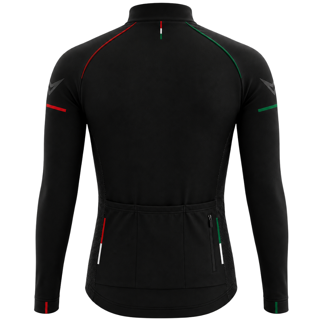Palestine "Layl" Long Sleeve Cycling Jersey