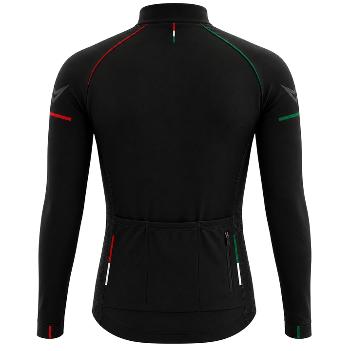 Palestine "Layl" Long Sleeve Cycling Jersey