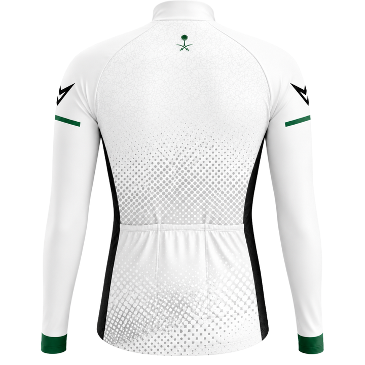 Saudi Arabia "Safa" Long Sleeve Cycling Jersey
