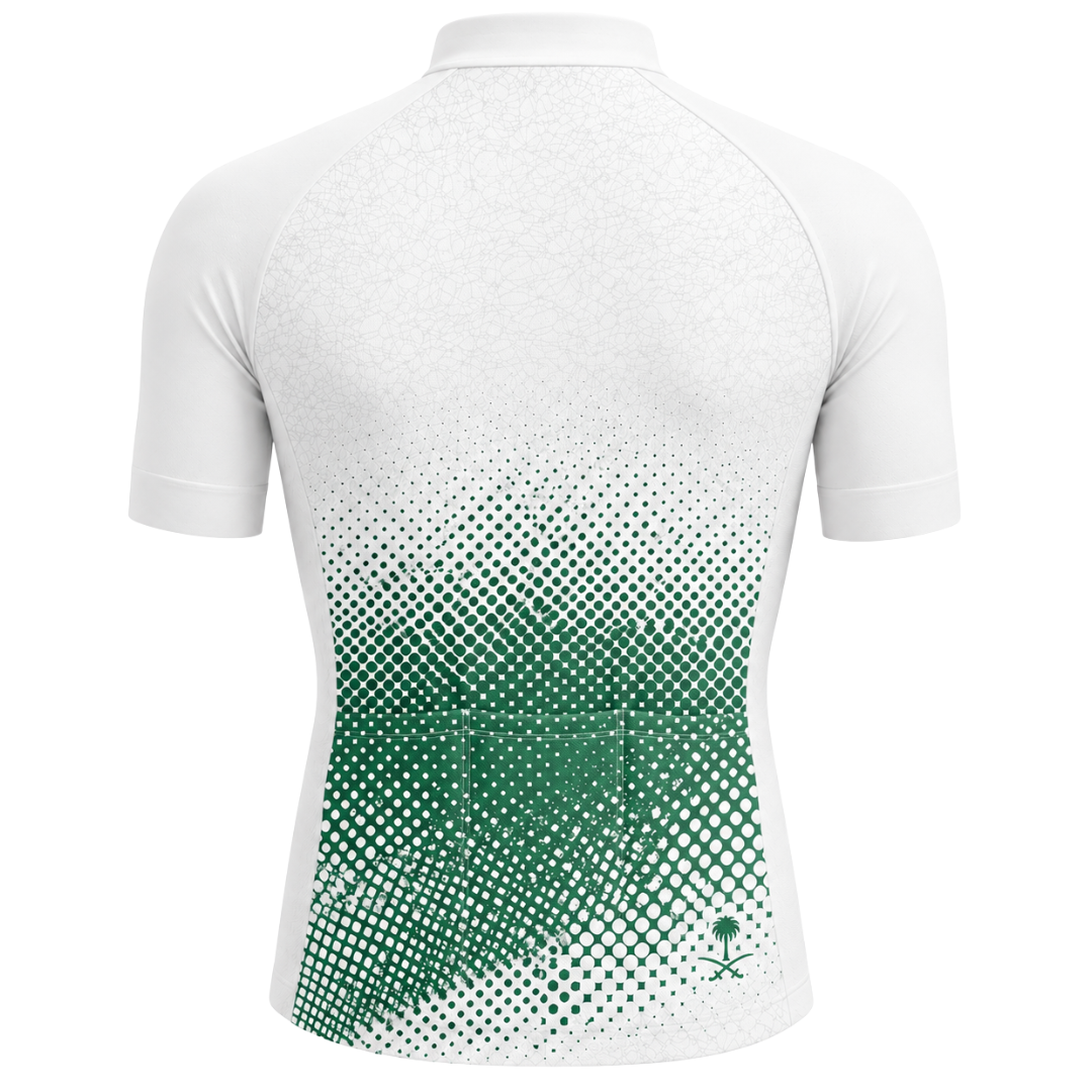 Saudi Arabia "Tempest"  Short Sleeve Cycling Jersey