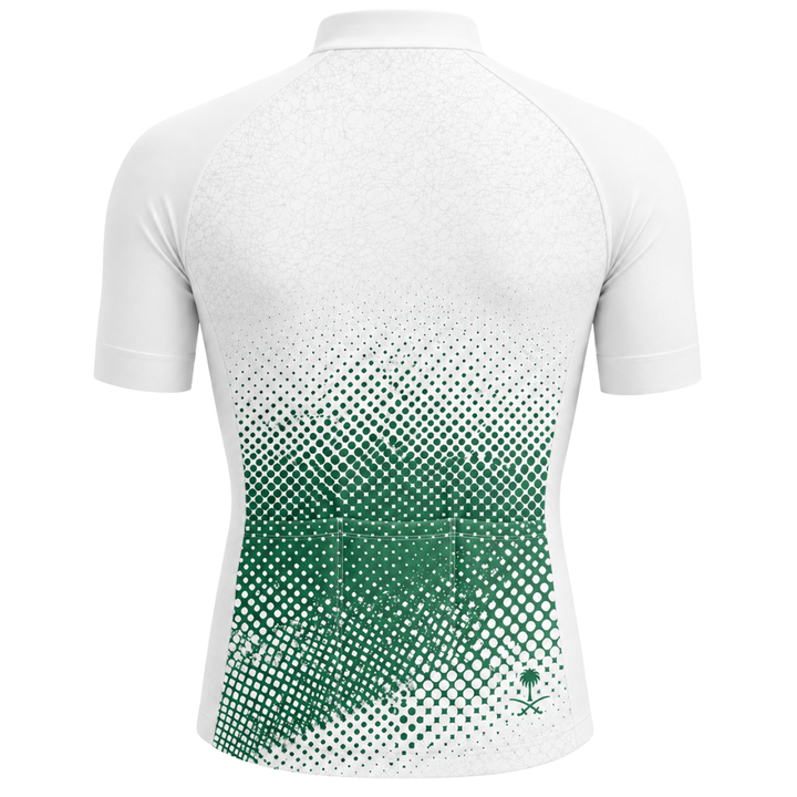 Saudi Arabia "Tempest"  Short Sleeve Cycling Jersey