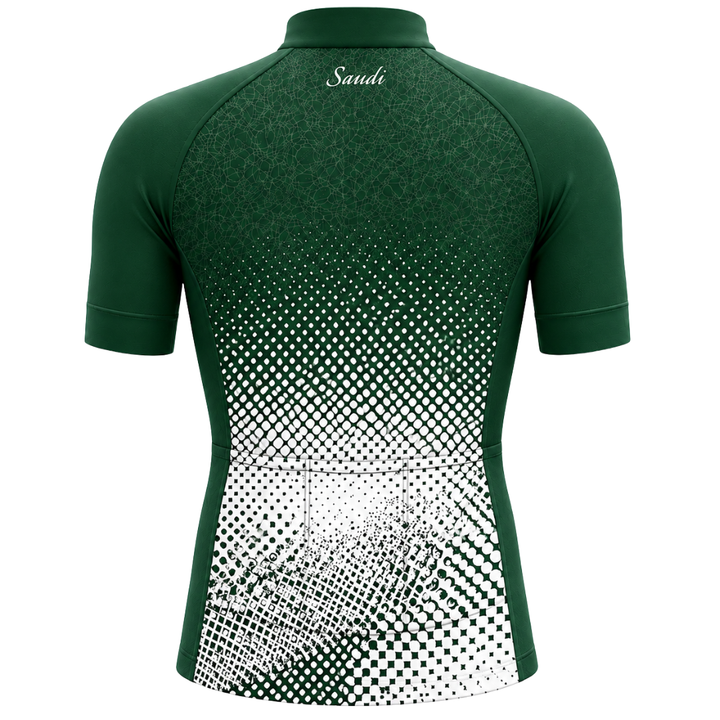 Saudi Arabia “Tempest” V2 Short Sleeve Cycling Jersey