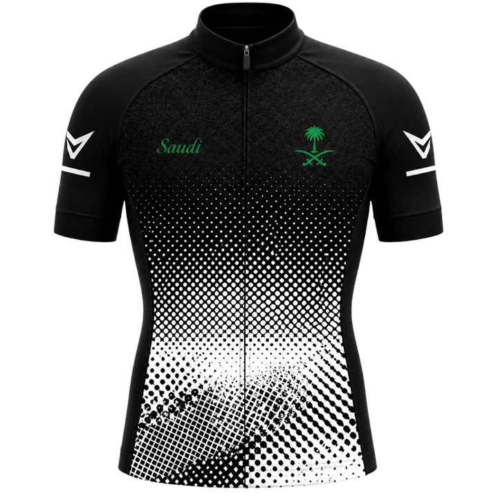Saudi Arabia “Tempest” V3 Short Sleeve Cycling Jersey
