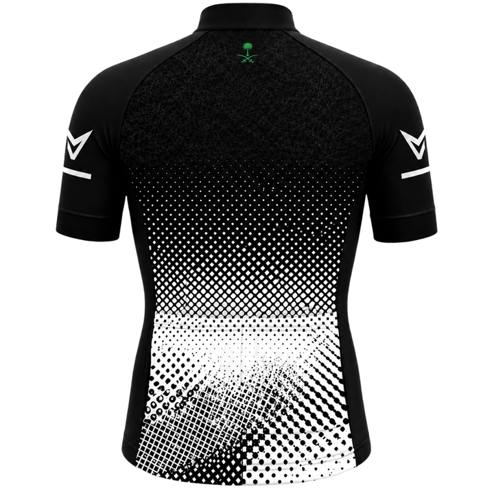 Saudi Arabia “Tempest” V3 Short Sleeve Cycling Jersey