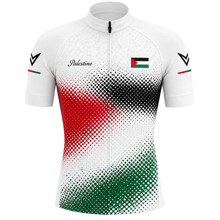Palestine "Spirit" Short Sleeve Cycling Jersey