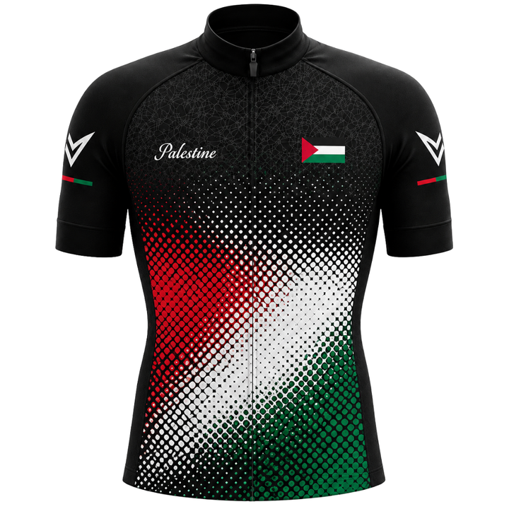 Palestine "Unbroken" Short Sleeve Cycling Jersey